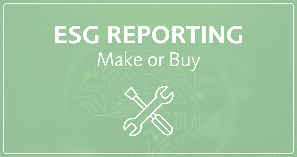 ESG Reporting_Make or Buy
