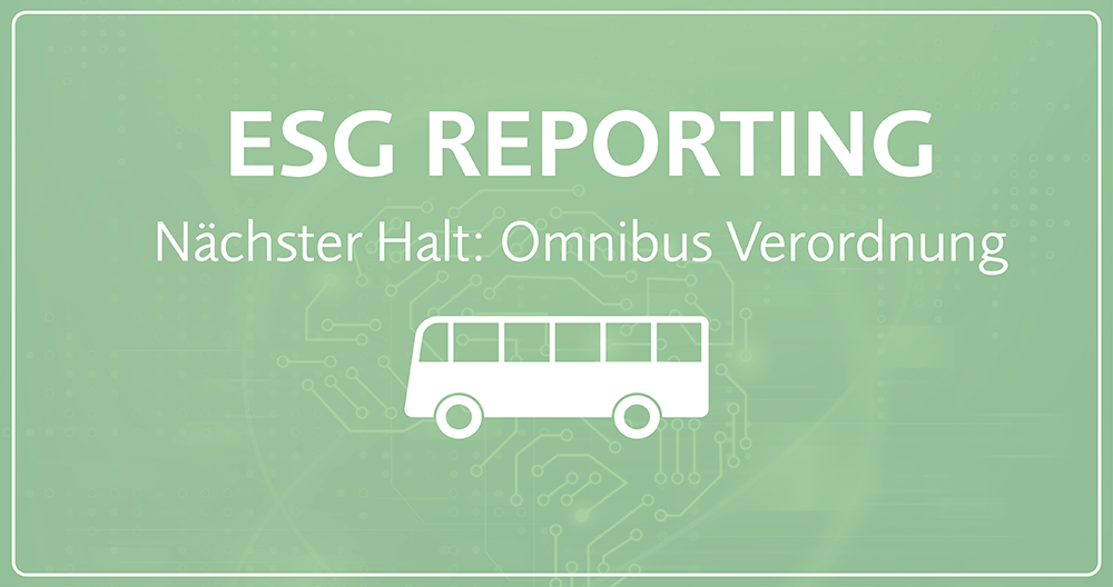 ESG Omnibus-Verordnung
