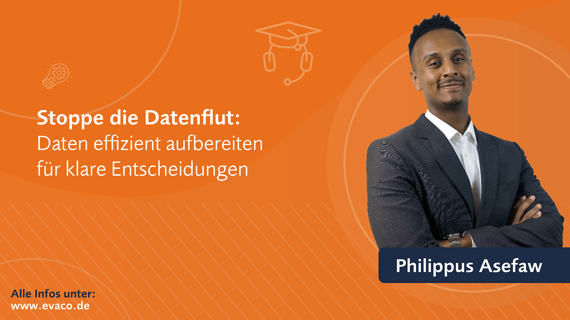 Webinar: Stoppe die Datenflut