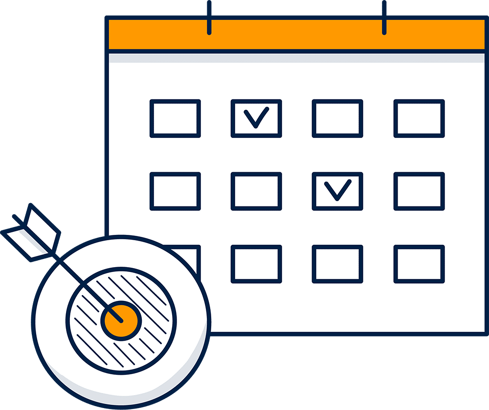 EVACO-Berater arbeitet mit interaktivem Dashboard für Business Planung