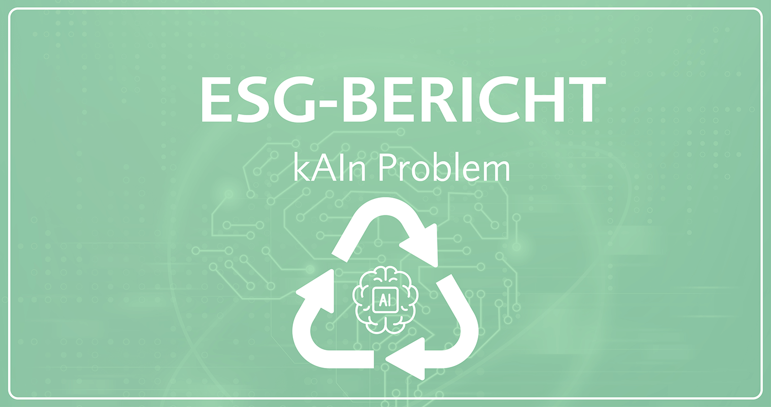 ESG KI Bericht