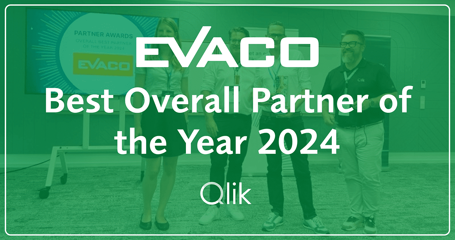 Qlik Best Overall Partner of the Year 2024