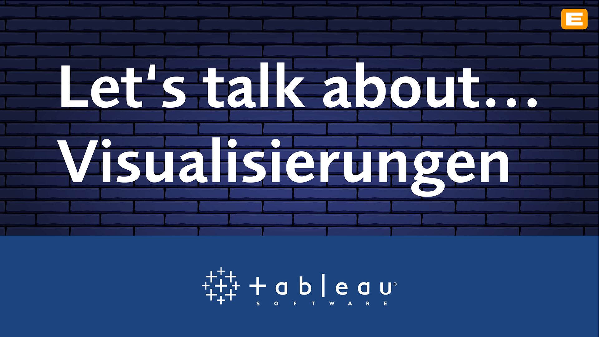 Visualisierungen-Tableau