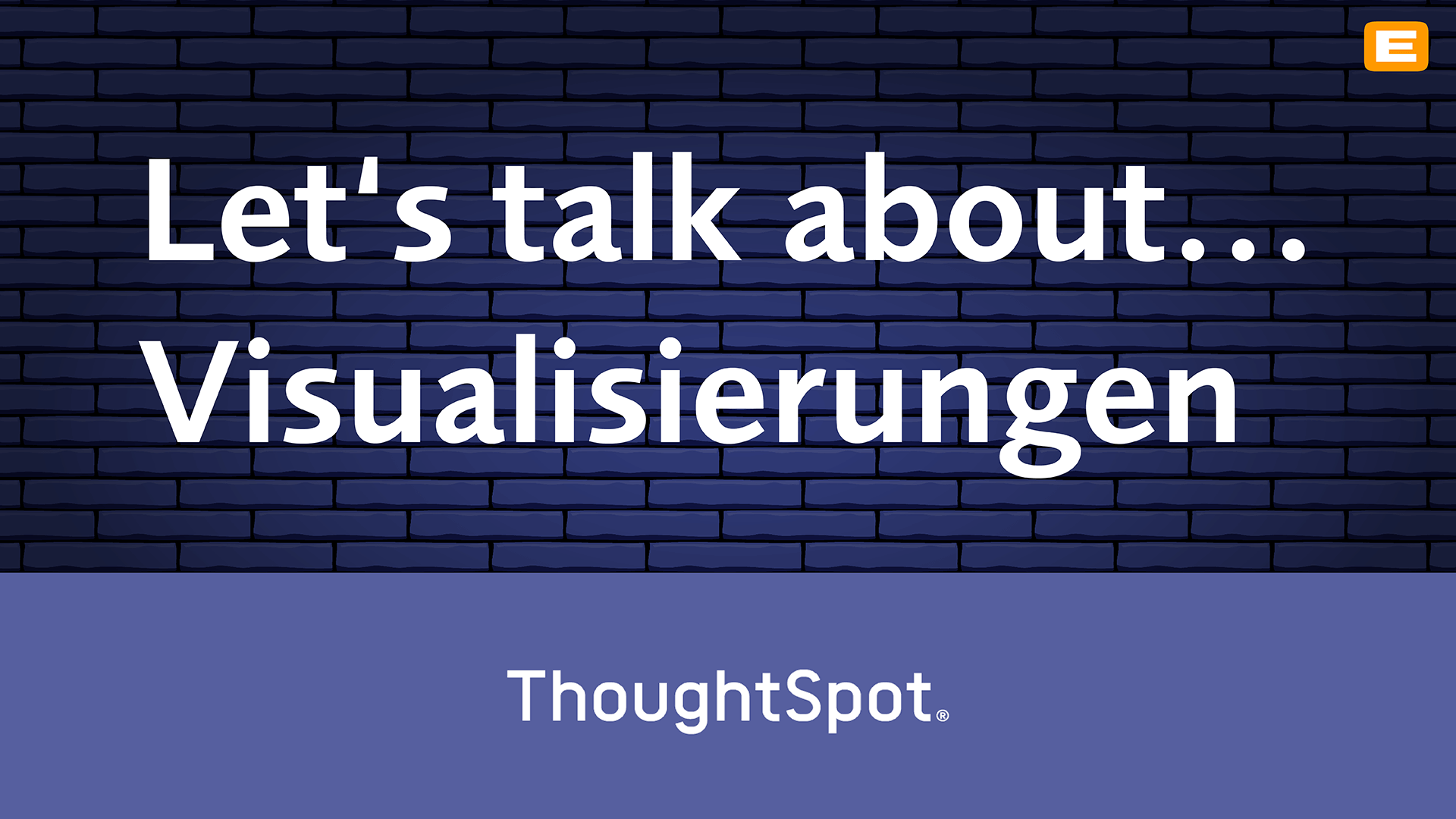 Visualisierungen-ThoughtSpot
