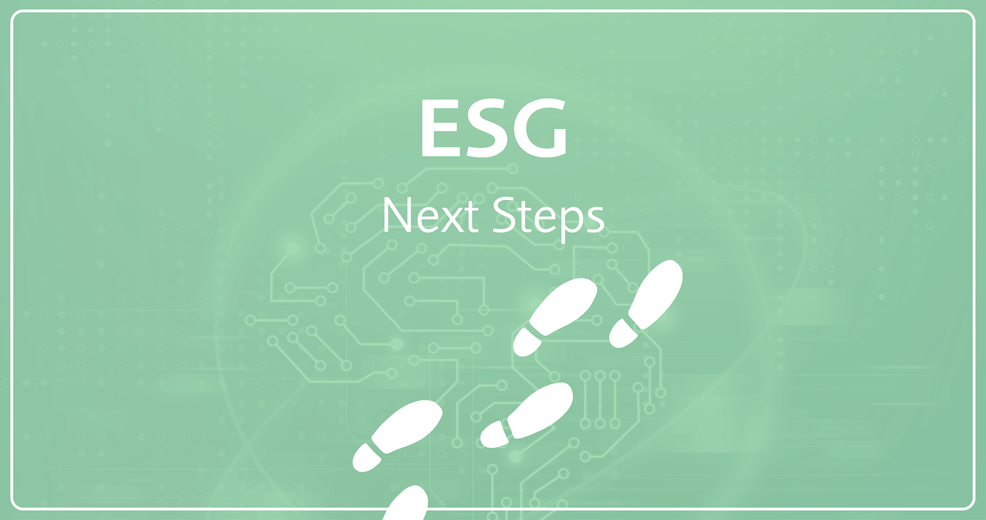 ESG Next Steps