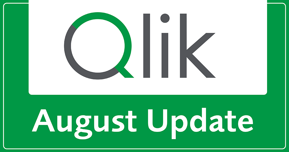 Qlik August Update